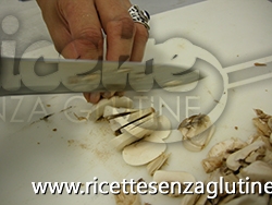 ricetta senza glutine